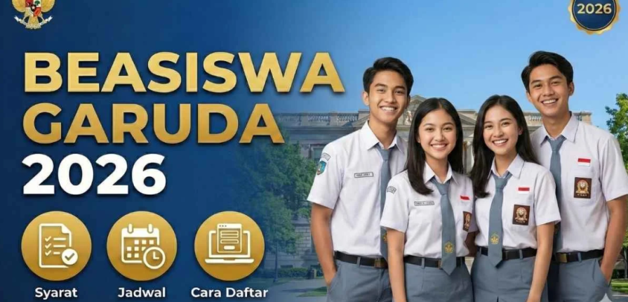 Beasiswa Garuda Sarjana 2026